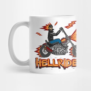 hell rider Mug